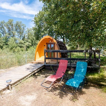 Camping du Moulin de Thoard Exterior foto