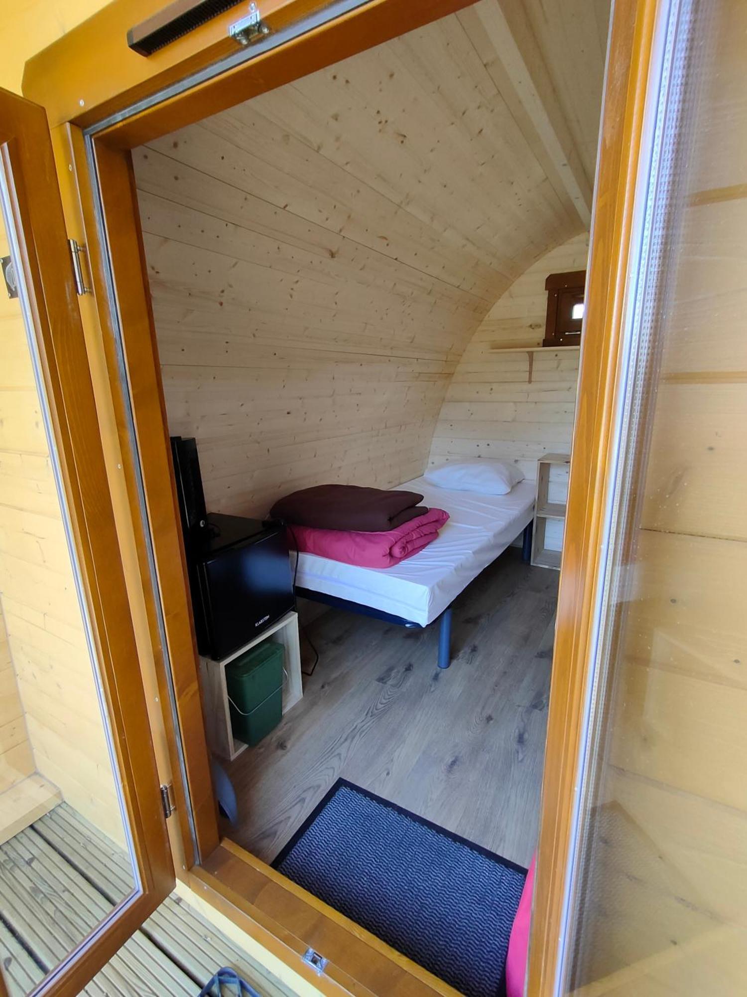 Camping du Moulin de Thoard Exterior foto