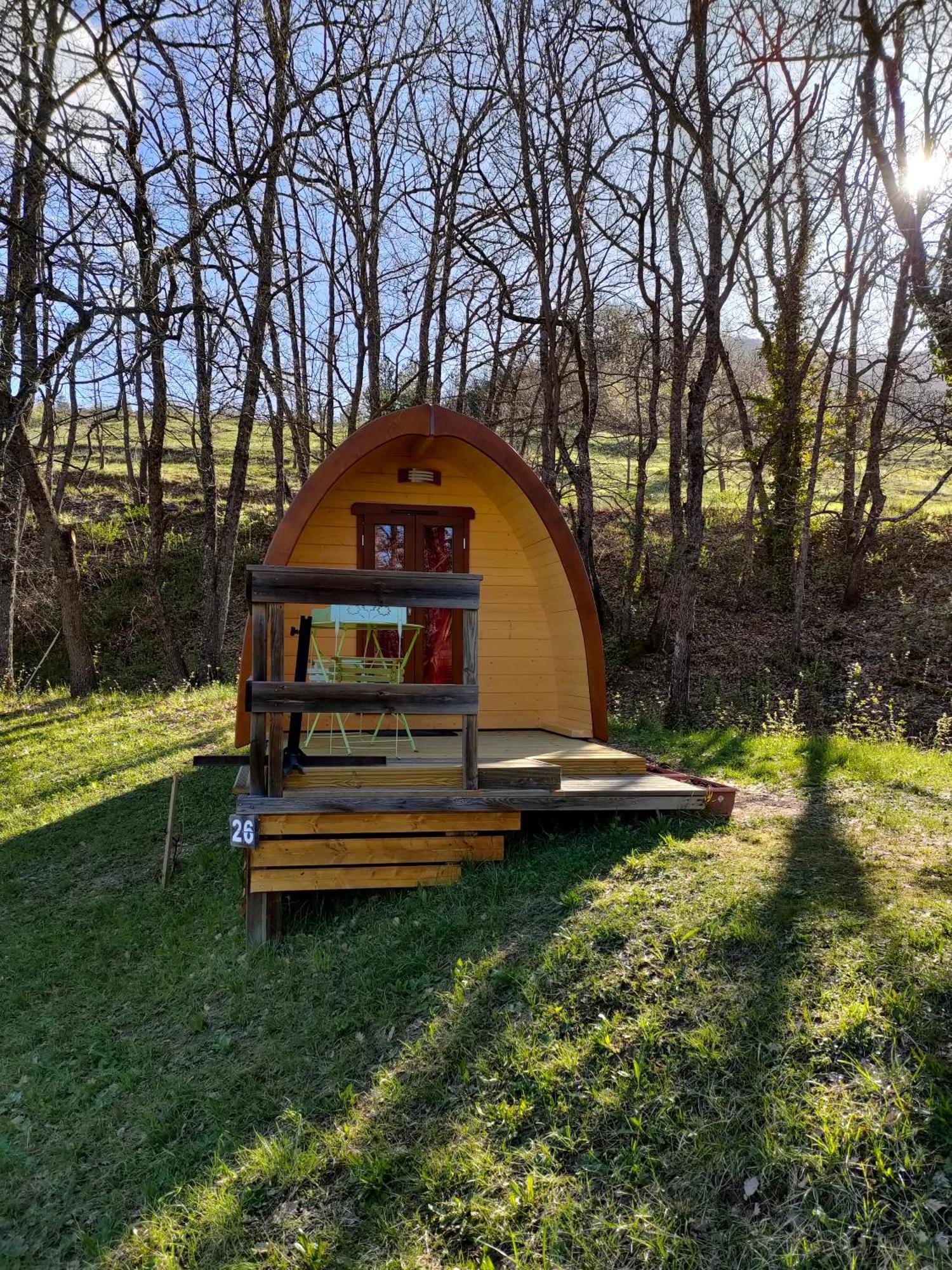 Camping du Moulin de Thoard Exterior foto