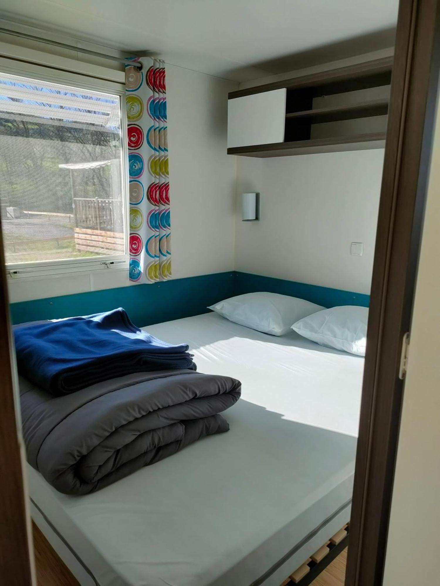 Camping du Moulin de Thoard Exterior foto